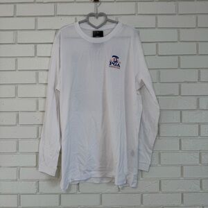 PGA Harding Park 2020 Long Sleeve Graphic Tee White XL